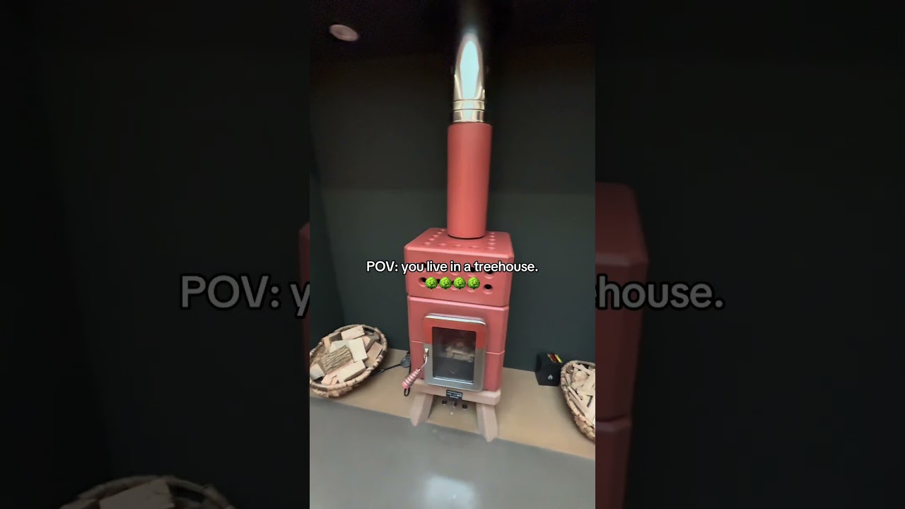 Treehouse living 🌳🌳