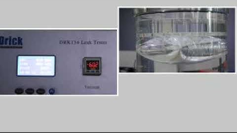 DRK134 Leak Tester