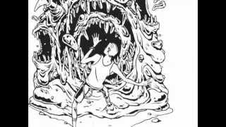 Digital Inking - Illustrator Time Lapse - The Wax