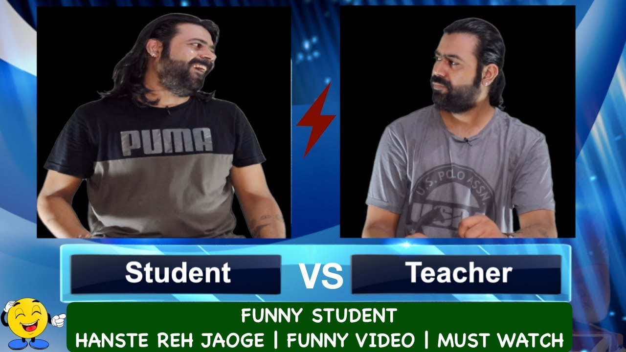Teacher VS Student | Funny Video | Must Watch | Siddhant Pruthi Teacher VS Student | Funny Video | Must Watch | Siddhant Pruthi