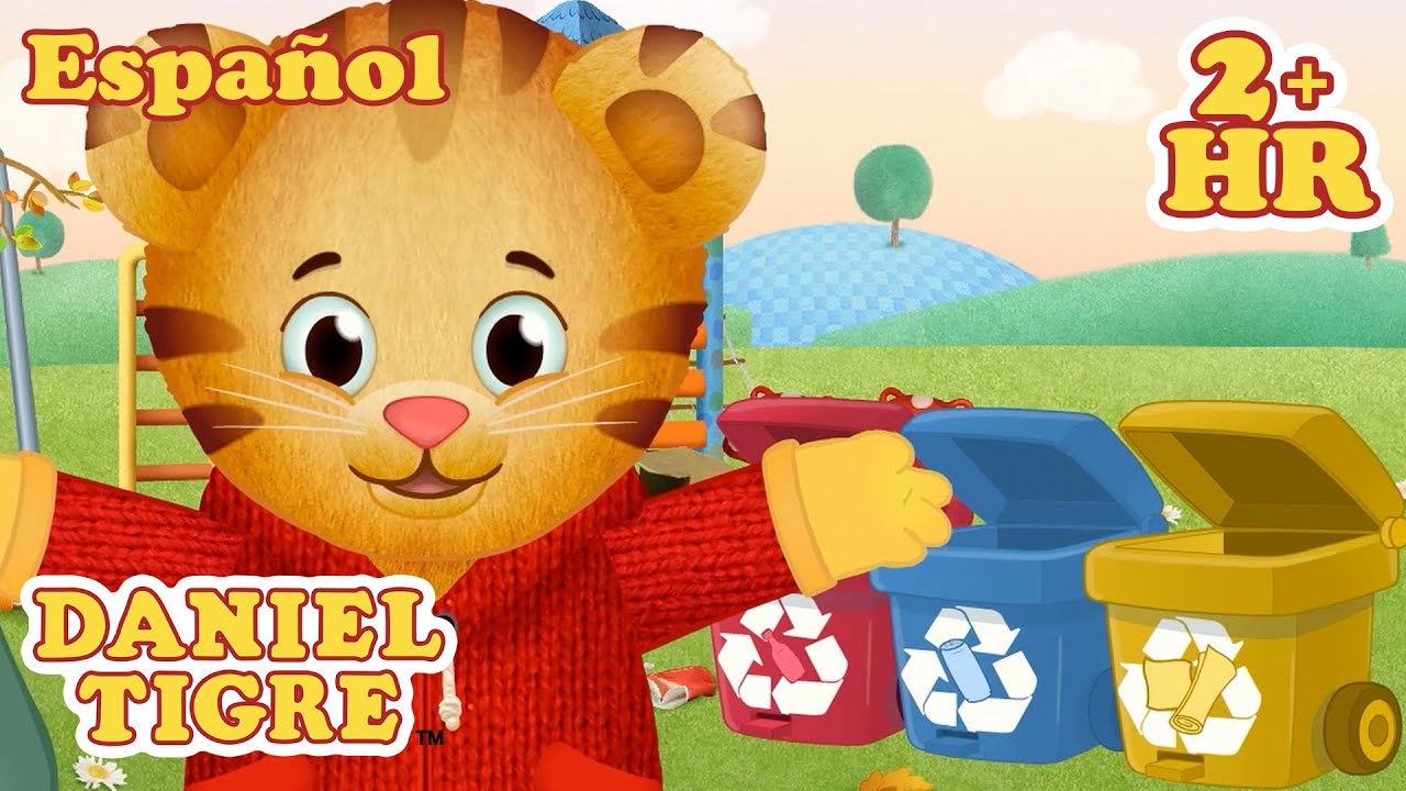 ES HORA DE RECICLAR CON DANIEL TIGRE | Día de la Tierra | Daniel Tigre | 9 Story Kids en Español
