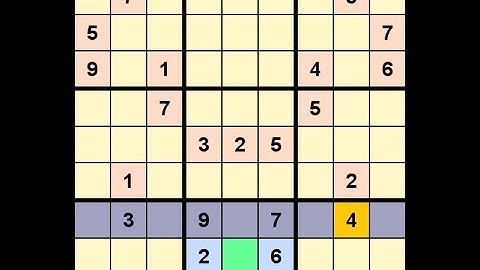 How to Solve Guardian Sudoku Hard 5883 December 9, 2022