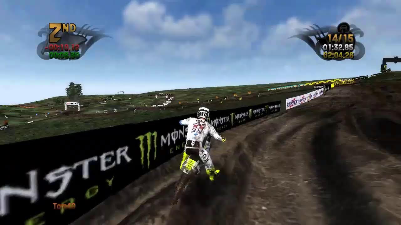 Mx vs Atv Reflex 2025 MXGP Championship rd 5 Matterly Basin