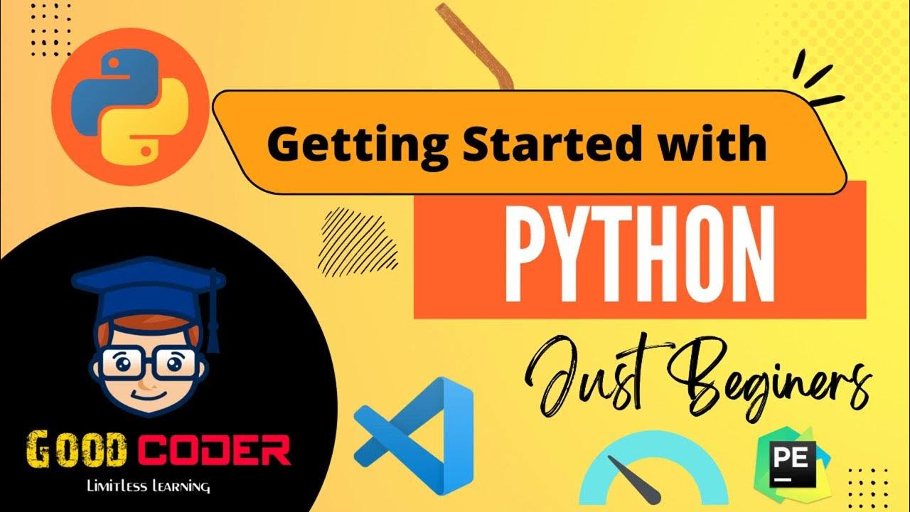 Python Installation with VS Code and Pycharm | Getting started with ...
