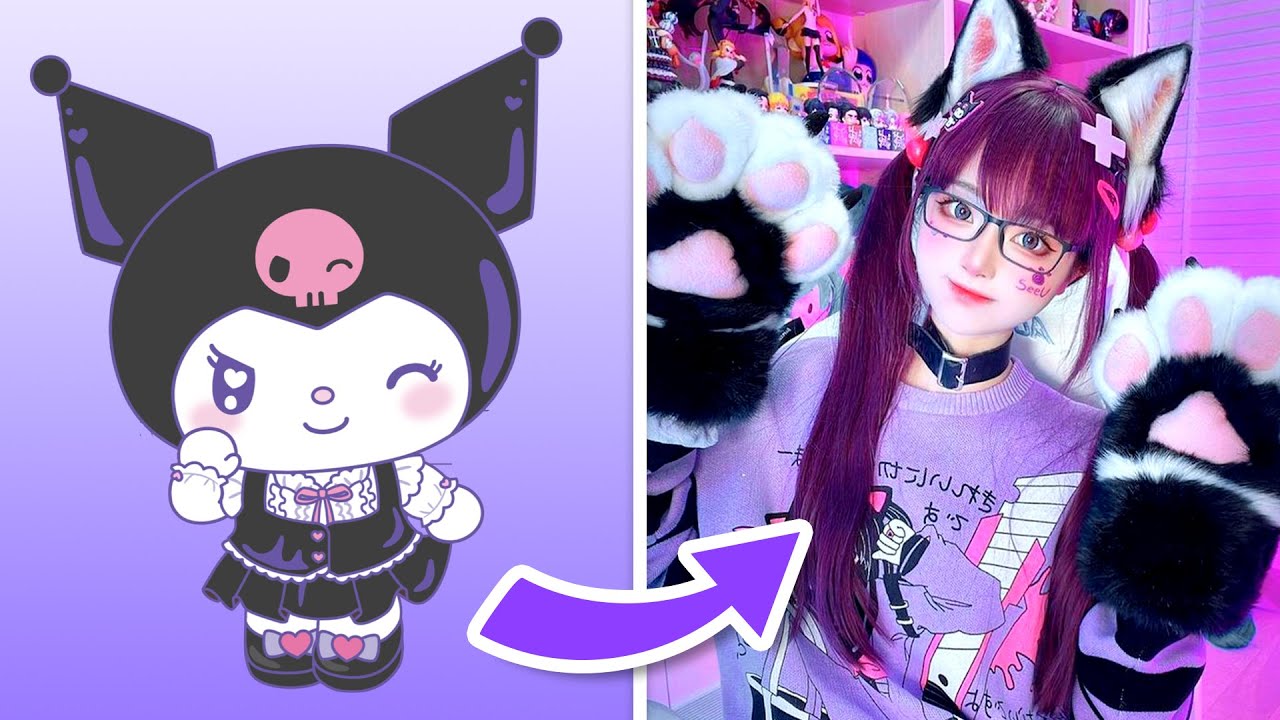 Sanrio Characters In Real Life #3 + 🔊 Guess Sanrio Characters By Their ...