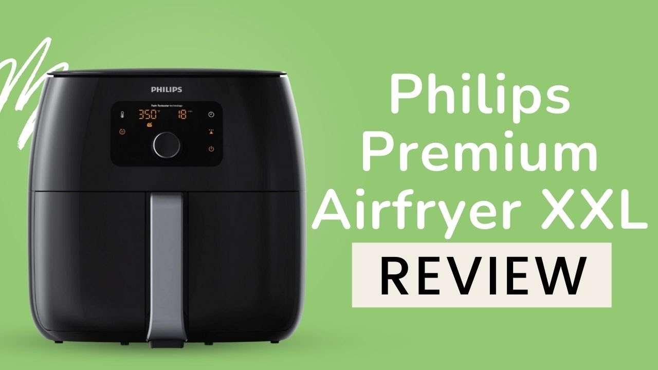 Philips Premium Airfryer XXL HD9650/96 Review 