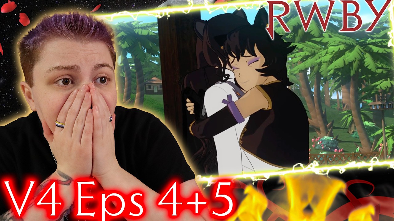 I LOVE HER PARENTS!!!~ RWBY V4 Ep4+5 REACTION!!