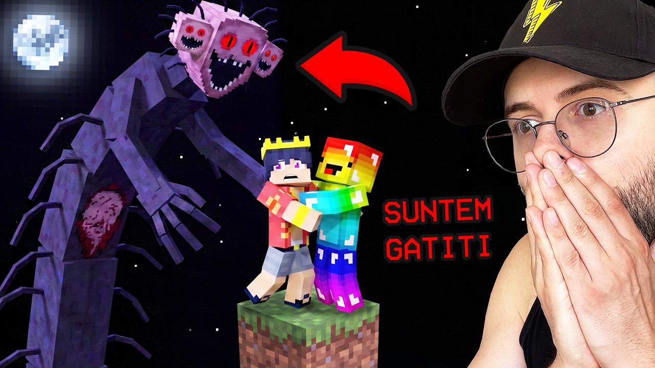 M-a rugat sa joc MINECRAFT HORROR cu el... (regret)