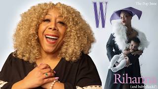 Rihanna Introduces Baby Rocki Mixed Reviews On Michael Movie Brandy Continues Her Wining Streak