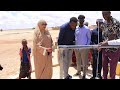 Deegaanka Docolle Faralle ayaa laga dhagax-dhigay ceel-biyoodkii ugu horreeyay