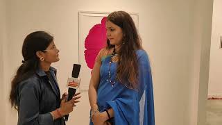Dr. Shashi Bala, Curator National Gallery of Modern Arts, speaks to IAAN TV on Neurodiverse Artists