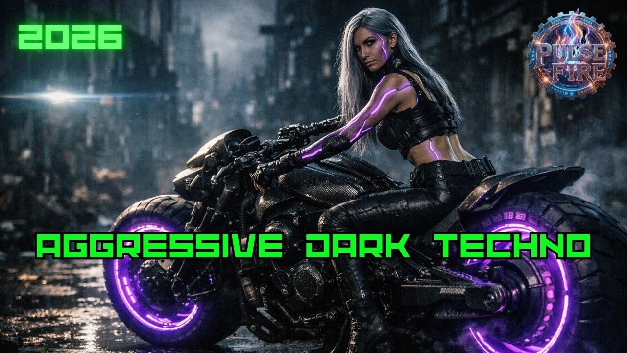 Aggressive Dark Techno | DarkTechno EBM | Cyberpunk Dark Techno 2026