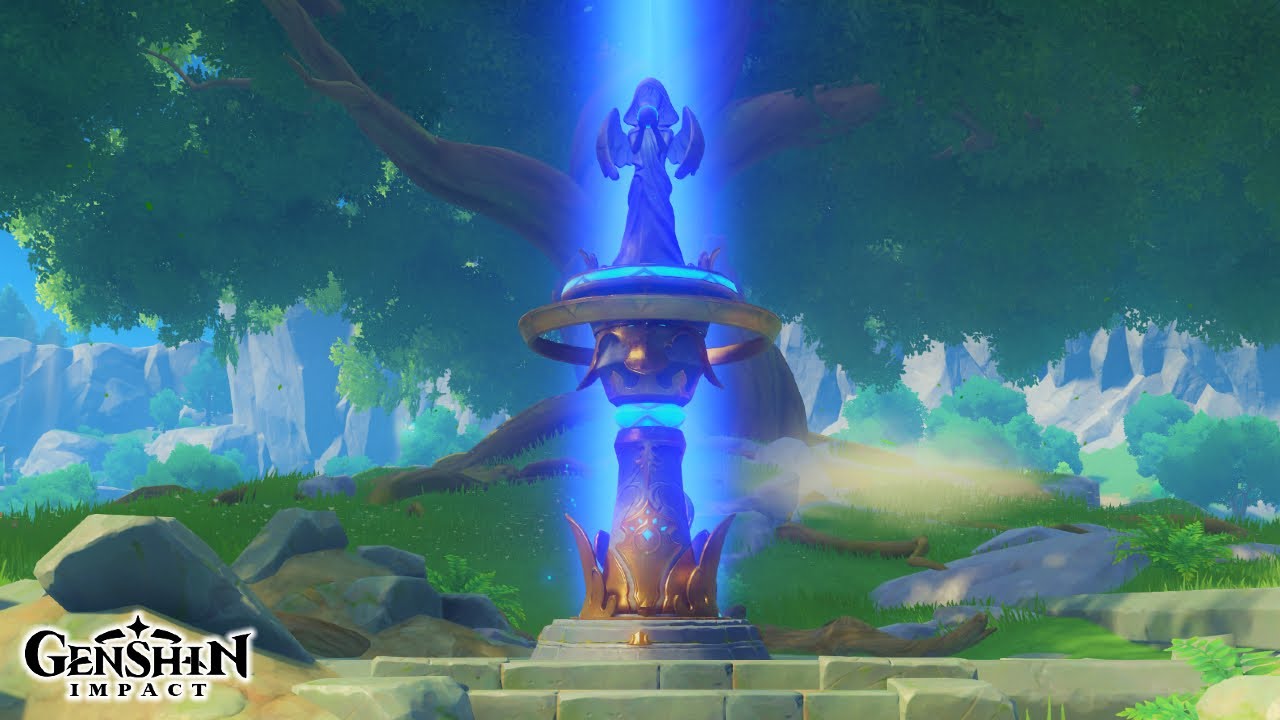 Maxing Out the Statue of The Seven (Anemoculus) Genshin Impact YouTube