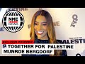 Munroe Bergdorf at Together For Palestine: "We are fighting for people to be heard"