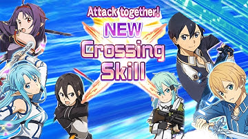 SAO:MD Relive The Memory 1st and 2nd Scout Featuring Kirito, Eugeo, Asuna, Yuuki, and Sinon
