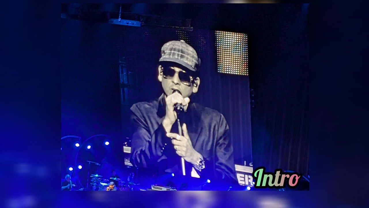 Xavier Naidoo live Oberhausen 13.01 Intro 