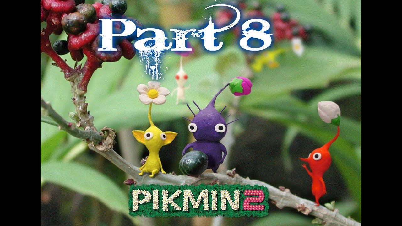Pikmin 2 Original GCN 100 Walkthrough Part 8 YouTube pikmin-2-original-gcn-100-walkthrough-part-8-youtube
