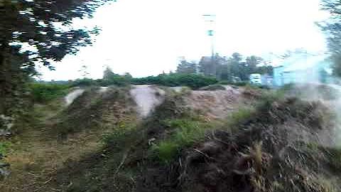 RC8T lunching 30 feet up in the air