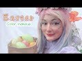 Easter Color makeup
