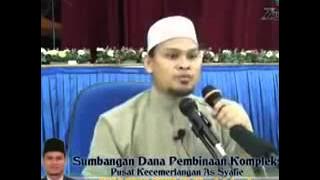lawak habis!!!! Baca Bismillah Hisap Rokok  ustaz abdullah khairi