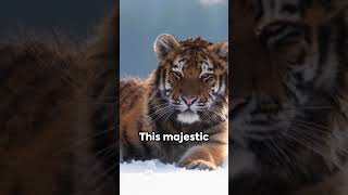 The Majestic Siberian Tigers #siberiantiger #tiger #siberia #animalkingdom #nature #bigcats