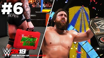 WWE 2K19 2K Showcase Mode - The Return of Daniel Bryan - Part 6 - vs. John Cena (SummerSlam  