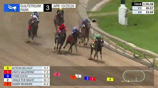 Gulfstream Park April 10, 2026 Race 3
