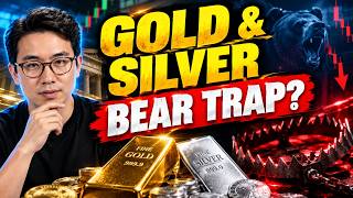 Gold & Silver Are Falling — But This Could Be a MASSIVE BEAR TRAP