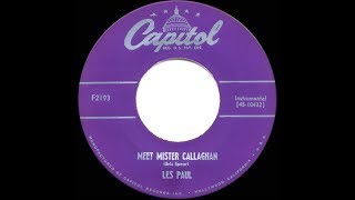 1952 HITS ARCHIVE: Meet Mr. Callaghan - Les Paul
