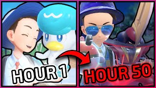 I Spent 50 Hours in Pokémon Scarlet, Here's What Happened!