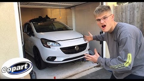 COPART SALVAGE CORSA E REBUILD | PART 4