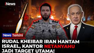 Iran Serang Balik! Klaim Tembakkan Rudal Kheibar ke Israel, Kantor Netanyahu Jadi Target!