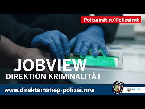 Jobview Höherer Dienst | Direktion Kriminalität