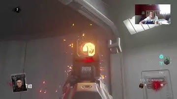 EXO ZOMBIES DESCENT EASTER EGG - STEP 1 - SECRET ROOM & OVERRIDE! (Advanced Warfare DLC 4)