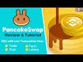 PancakeSwap Tutorial: DeFi Yield Farming with Low Fees (Earn $CAKE Rewards)