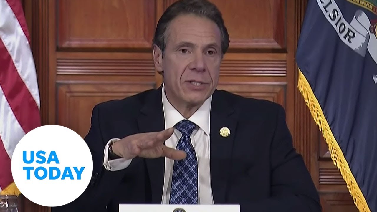 Gov. Andrew Cuomo addresses latest with COVID-19's effect on New York | USA TODAY