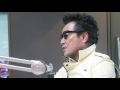 REDMOON後藤惠一郎 REDMOONインターFM897打ち合わせ風景 ゲスト水口晴幸さん