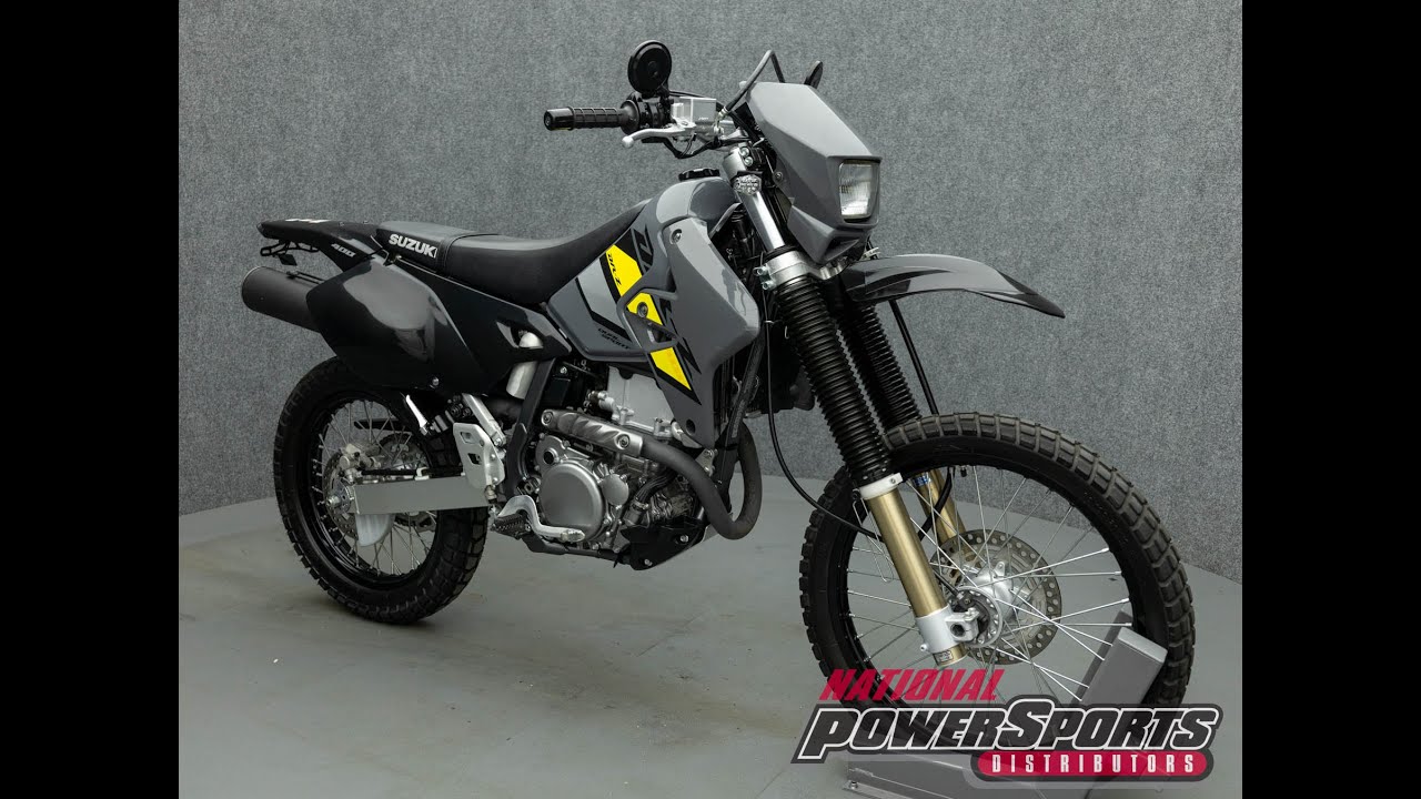 2022 SUZUKI DRZ400S 400 - National Powersports Distributors - YouTube
