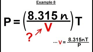 Algebra - Ch. 15: Solve for Variable in Equation (8 of 11) Example 8