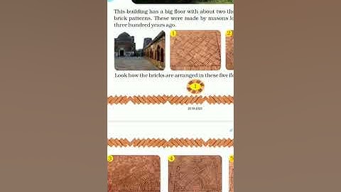 LPSRS -  Std 4 - A & B / Mathematics /CH 1 /Topic :-  Building with Bricks (09-06-2020)