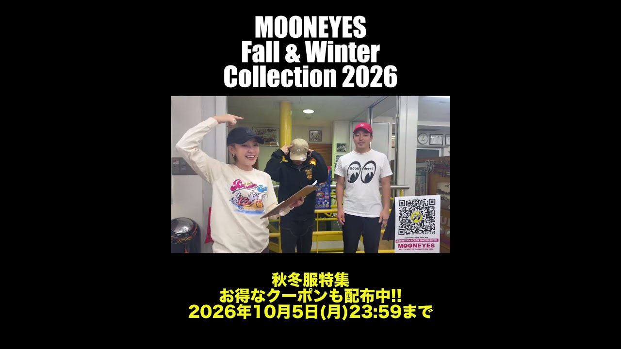 MOONEYES Autumn/Winter Special] All items introduced in our