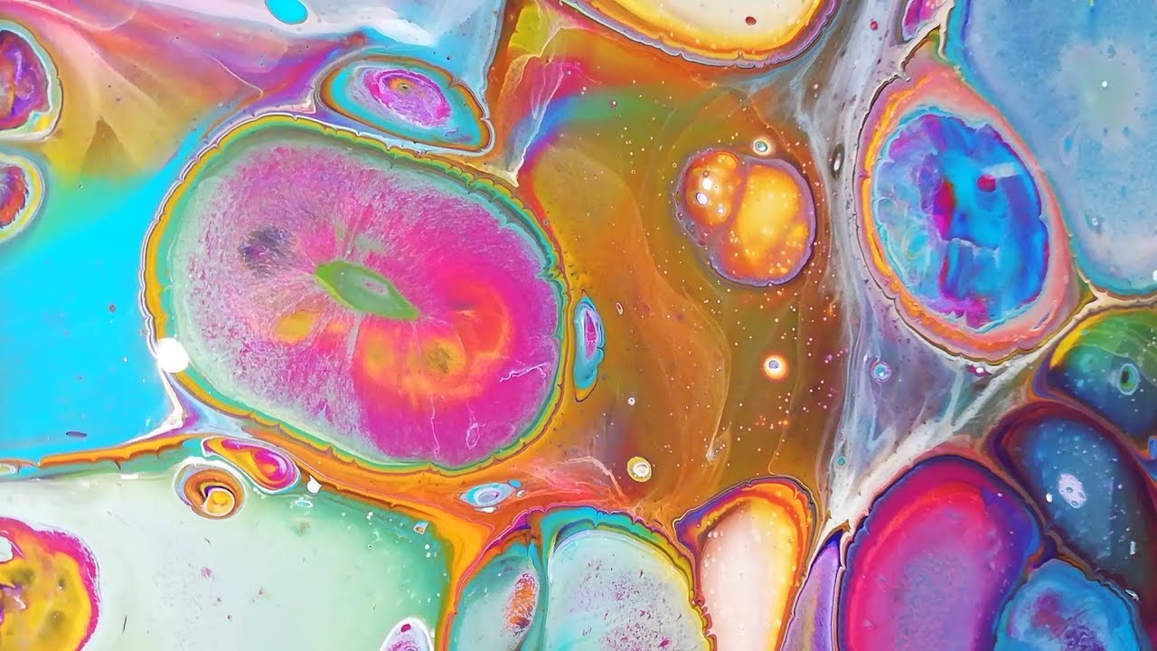 #Video_46 - Big Cells for Acrylic Pouring - YouTube
