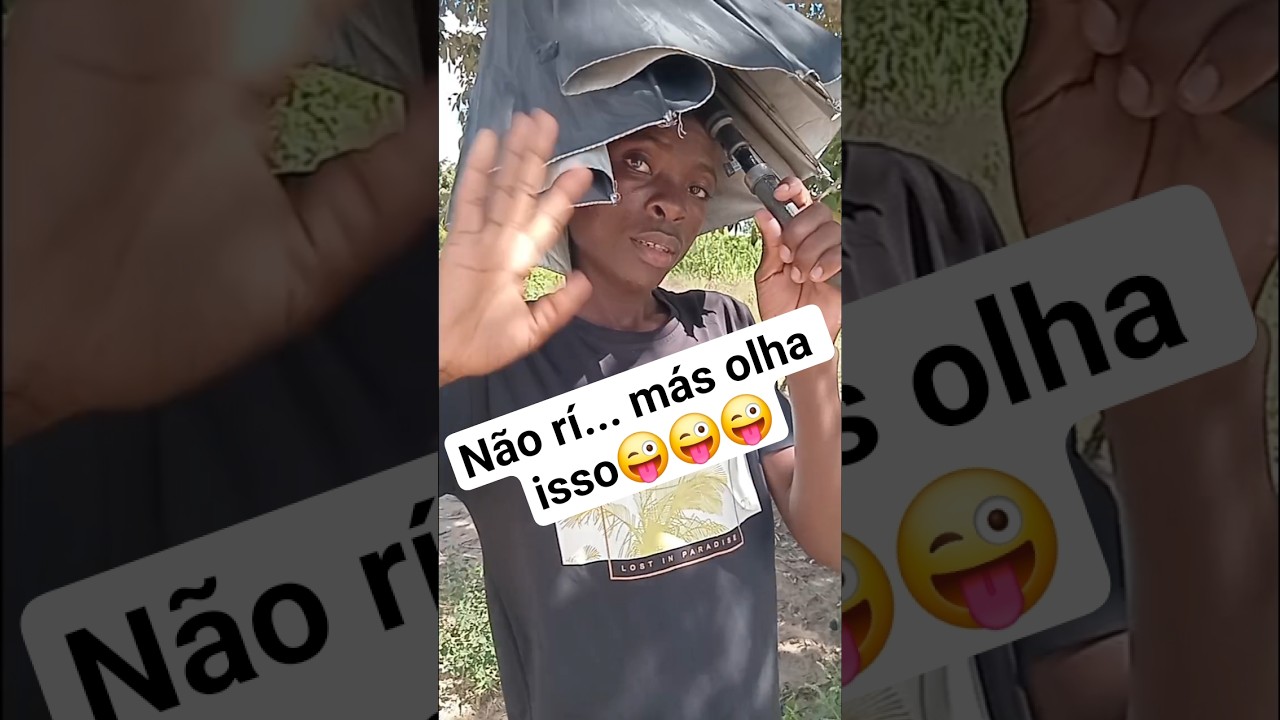 O nível de inteligência hoje não está bom 😂 #vidareal #brasil #moçambique