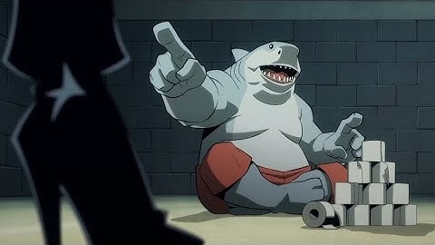 Creature Commandos End Scene | King Shark, Nosferata & G.I. Robot