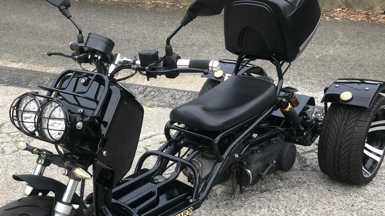 SOLD] ICE BEAR Zoomer-Style Trike 150 with Sidecar, 150cc