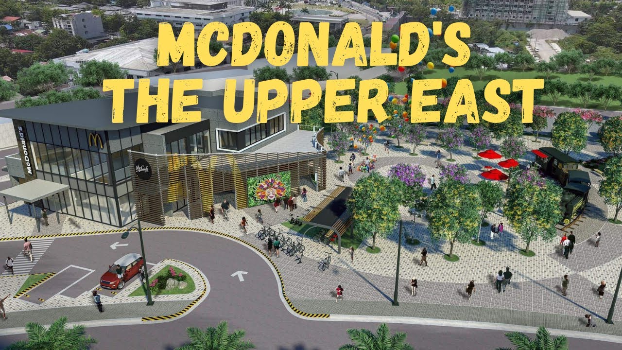 PH'S MOST BEAUTIFUL MCDONALD'S AT THE UPPER EAST MEGAWORLD BACOLOD