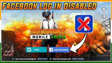 NO FACEBOOK LOGIN  IN BGMI | TYSON NOOB GAMER