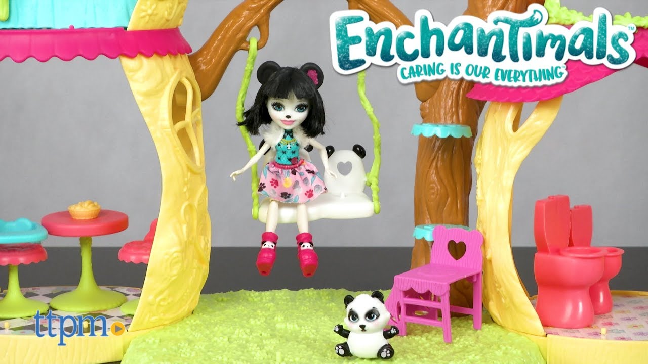 enchantimals play house