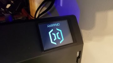 Artillery Sidewinder X1 - Screen Issue