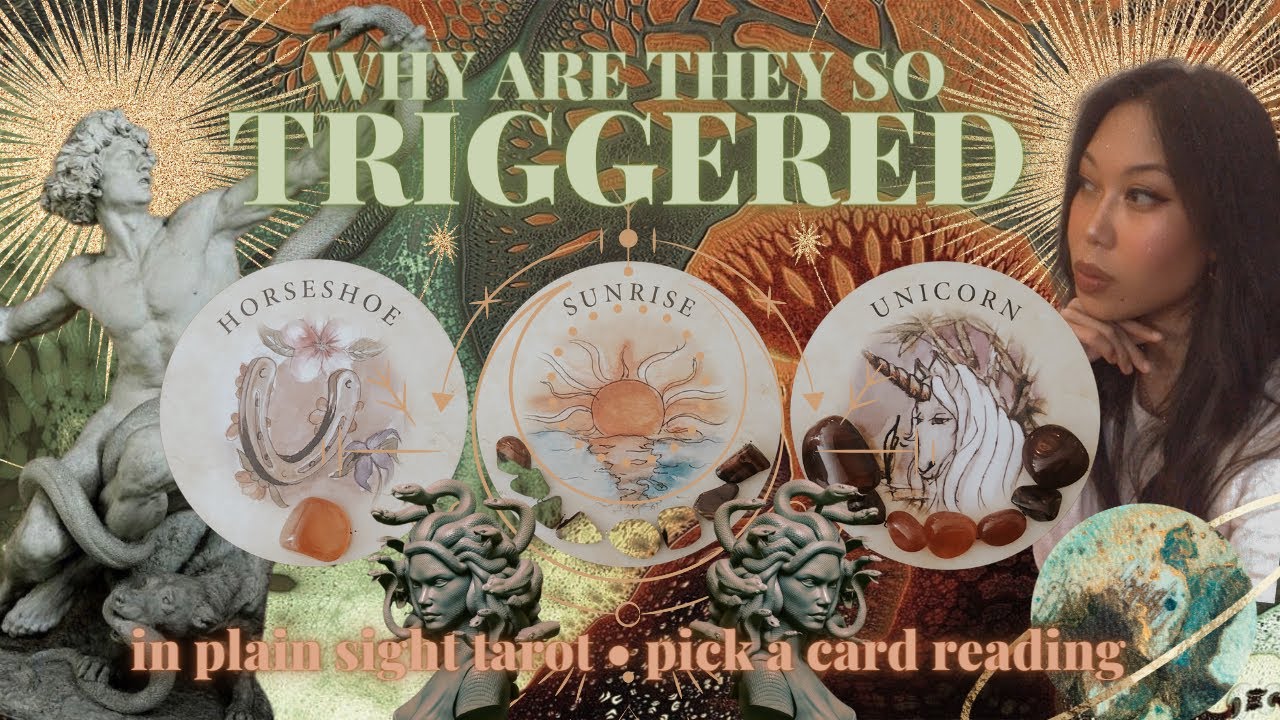 PICK A CARD: WHY ARE THEY SO ⚡TRIGGERED⚡?